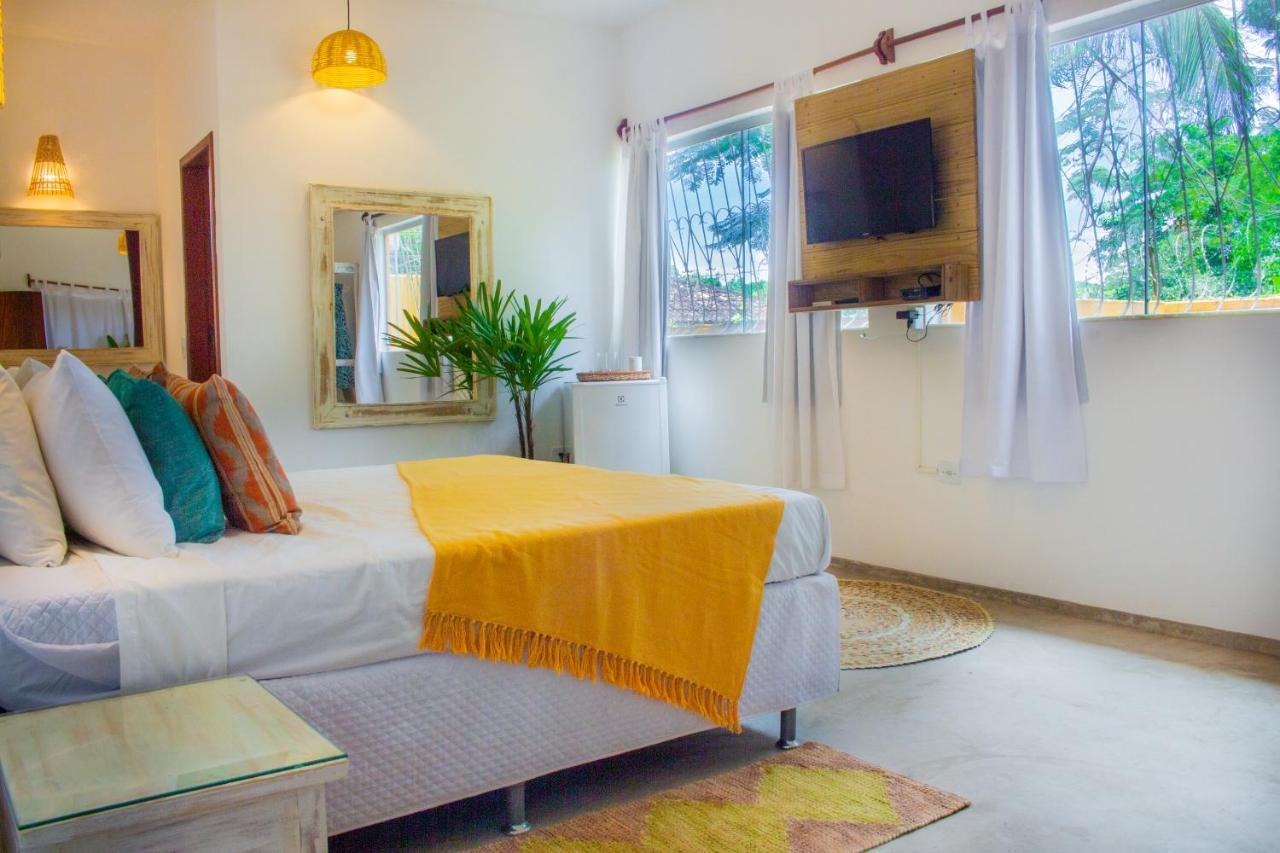 Pariri Suites Trancoso Ngoại thất bức ảnh
