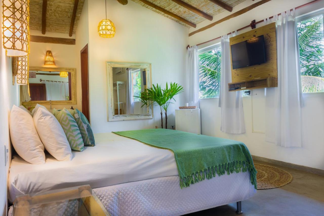 Pariri Suites Trancoso Ngoại thất bức ảnh