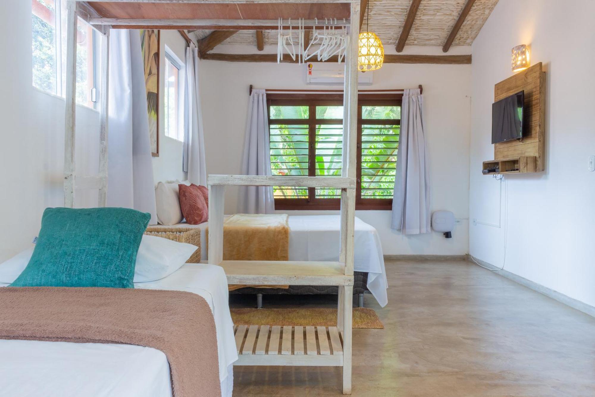 Pariri Suites Trancoso Ngoại thất bức ảnh